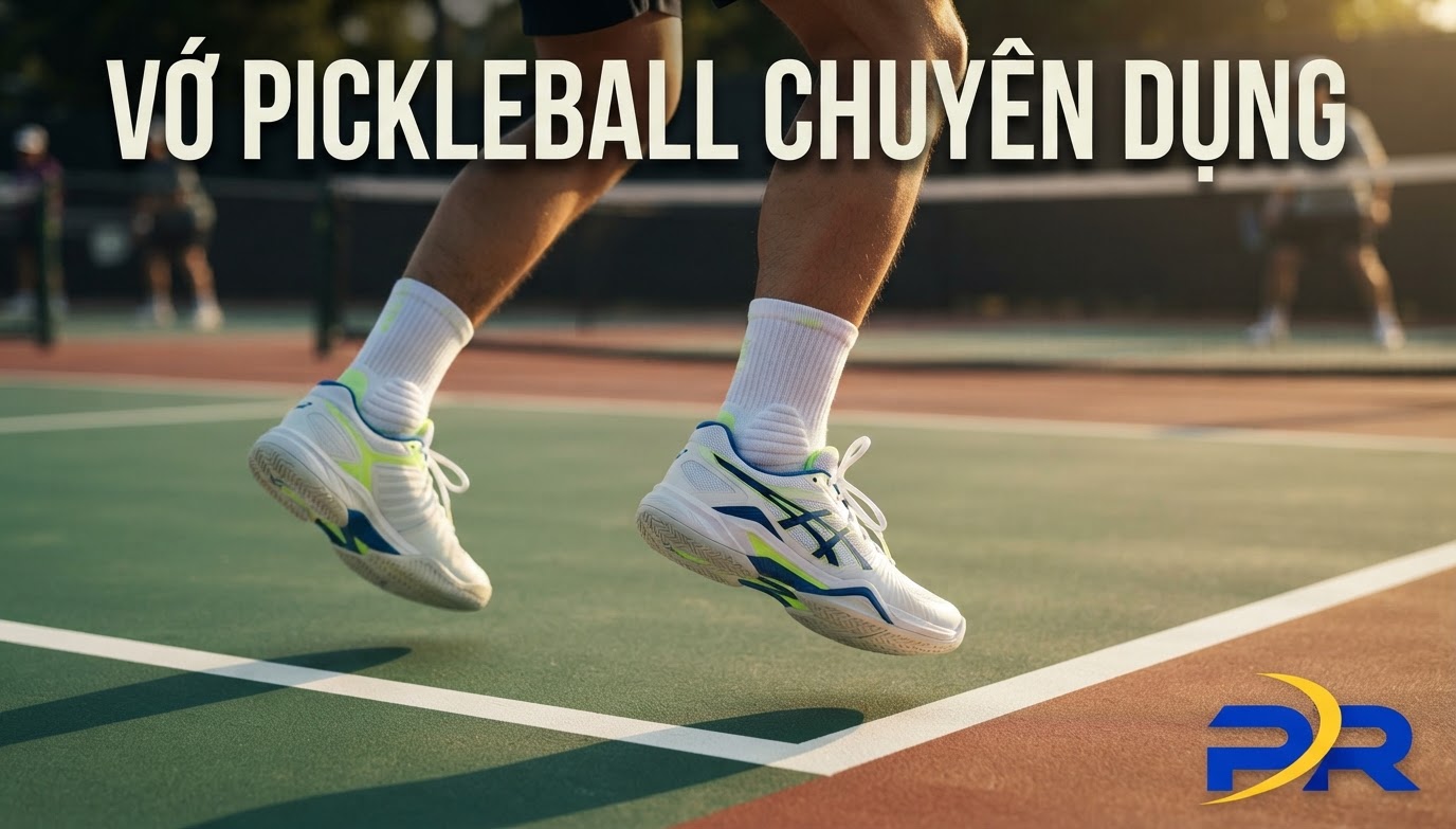 Giải Pháp Vớ Thể Thao Pickleball Chuyên Dụng PR Sport: Đệm Dày Khóa Khớp Gót Mũi, Kháng Trượt Động Lực Học Cho Vận Động Viên Và Câu Lạc Bộ