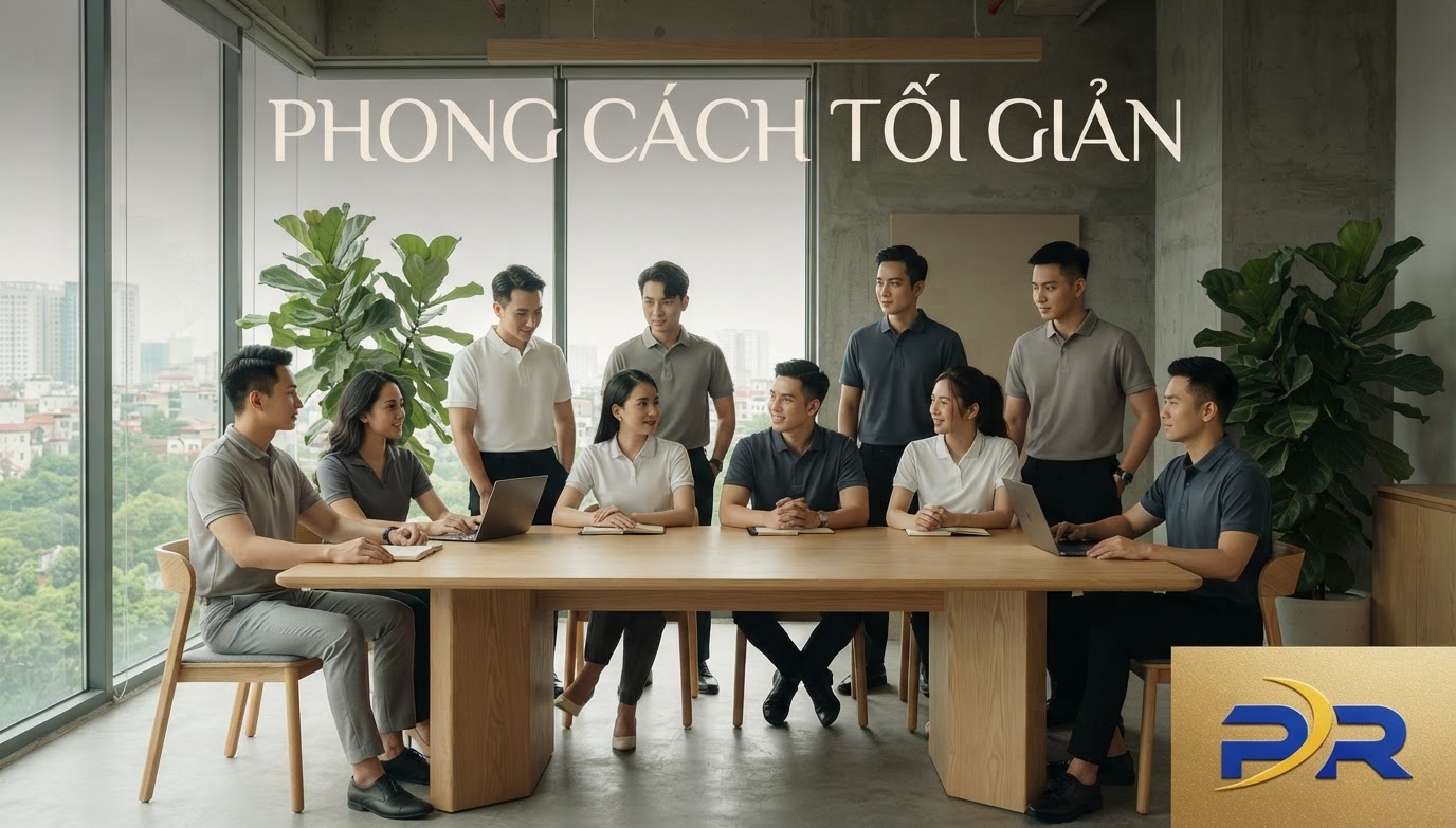 Đồng Phục Thể Thao Phong Cách Tối Giản Bắc Âu Cho Văn Phòng Sáng Tạo: Chiến Lược Định Vị Bản Sắc Doanh Nghiệp Thời Đại Mới