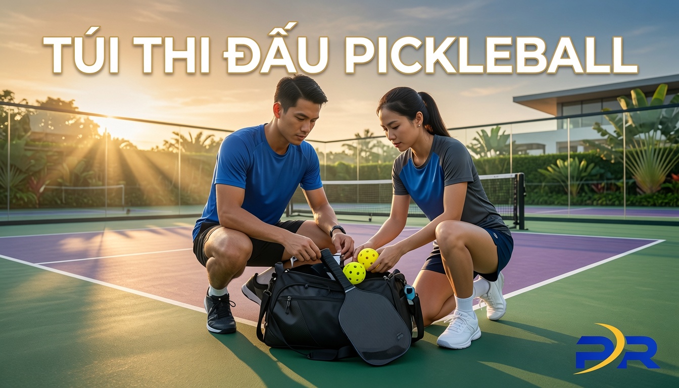 Trang Bị Vàng Trong Túi Đồ Thi Đấu Pickleball Chuyên Nghiệp: Cẩm Nang Tối Ưu Hiệu Suất Và Phục Hồi Cơ Học Của Vận Động Viên