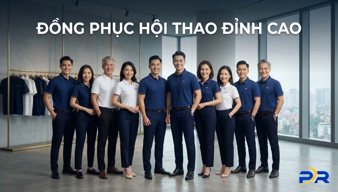 Nghệ Thuật Phân Loại Màu Sắc Đồng Phục Hội Thao Doanh Nghiệp Tối Ưu Nhận Diện Thương Hiệu
