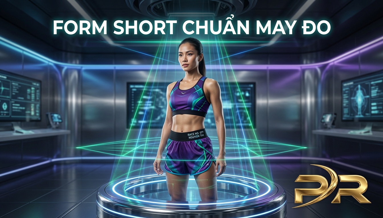 Quần short chạy bộ nữ: Bí quyết chọn form không cọ đùi, không tốc khi chạy