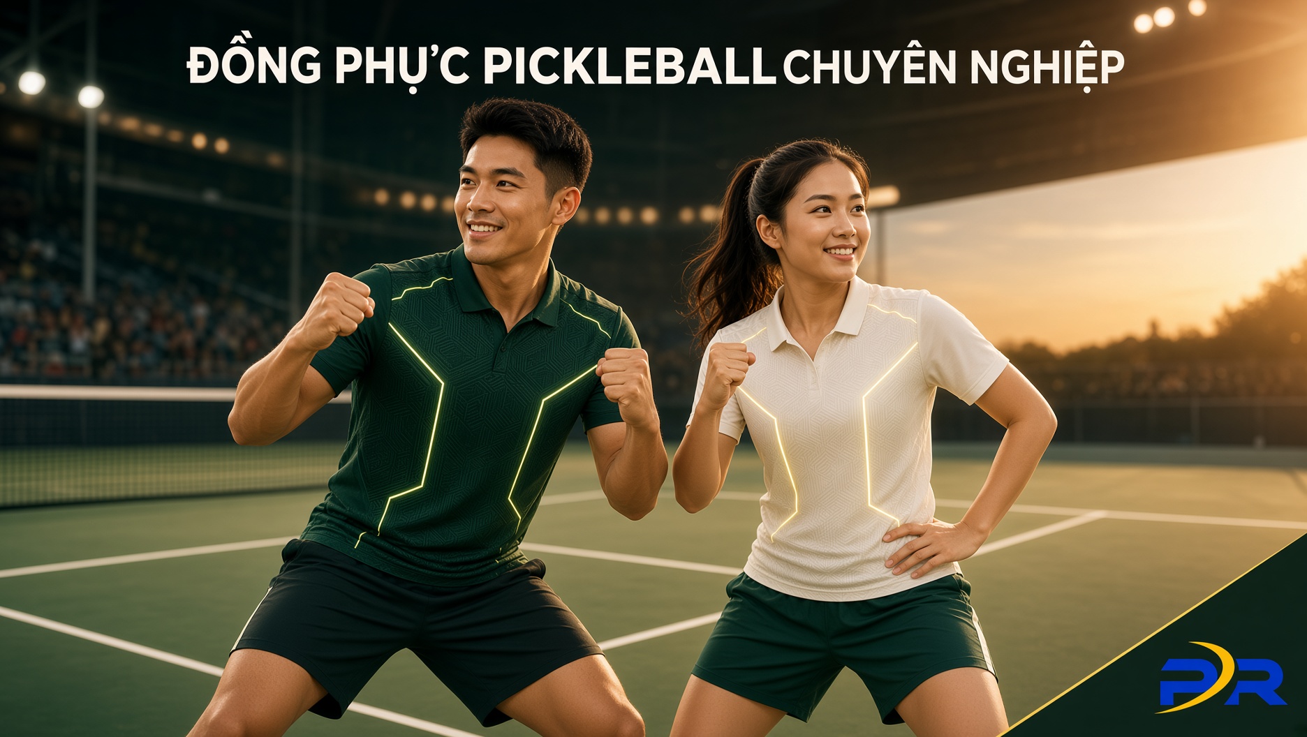 Giải Pháp Phân Tuyến Thiết Kế Đồng Phục Pickleball Chuyên Nghiệp Cho Doanh Nghiệp Và Câu Lạc Bộ
