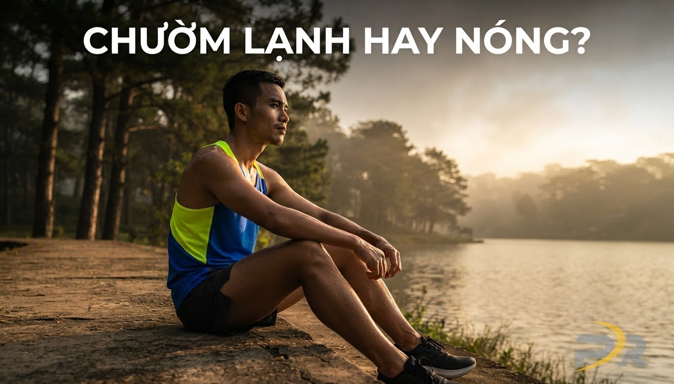 Bí Quyết Phục Hồi Cơ Bắp Đỉnh Cao: Khi Nào Nên Chườm Lạnh (Ice) Và Chườm Nóng (Heat) Trong Tập Luyện Thể Thao?