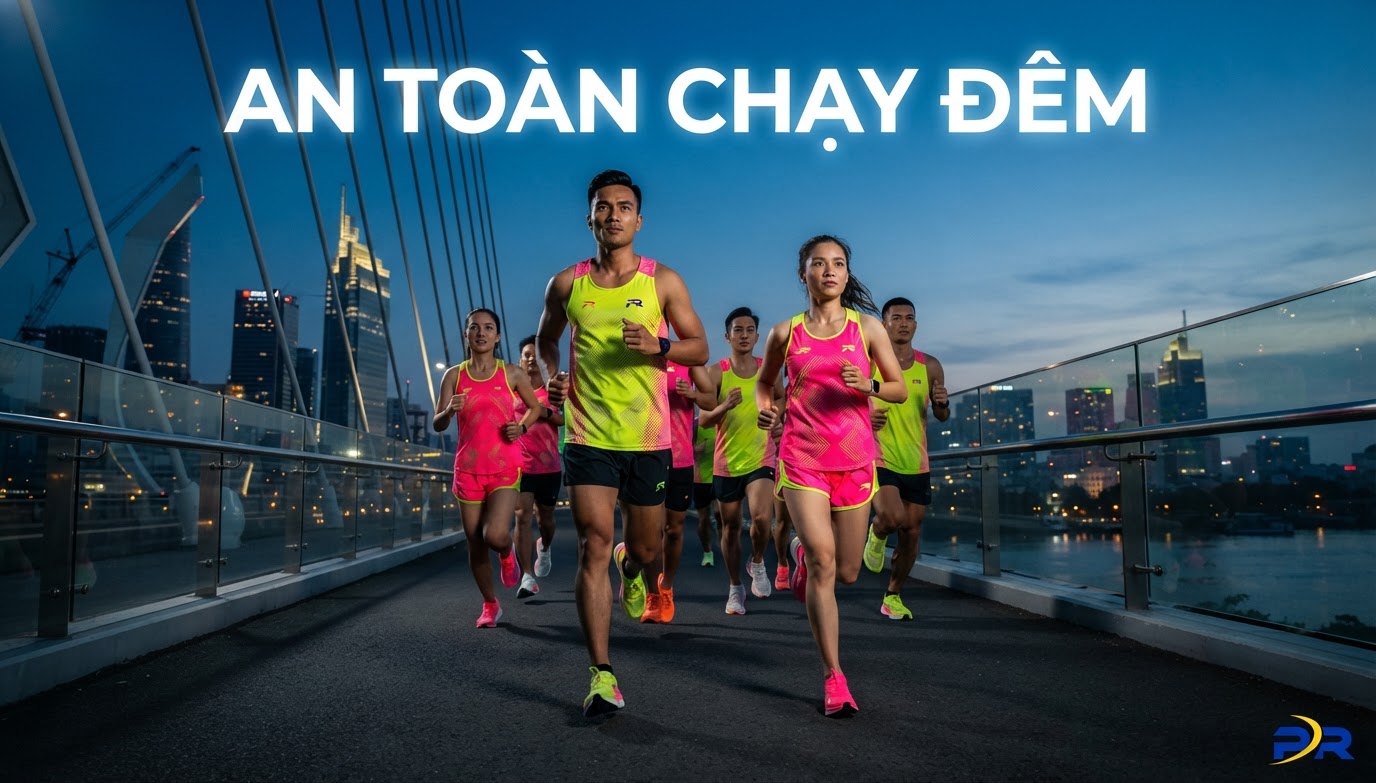 Giải Pháp Sắc Màu An Toàn: CLB Chạy Bộ Nên Chọn Màu Áo Đồng Phục Cho Chạy Sáng Sớm Và Buổi Tối Như Thế Nào?