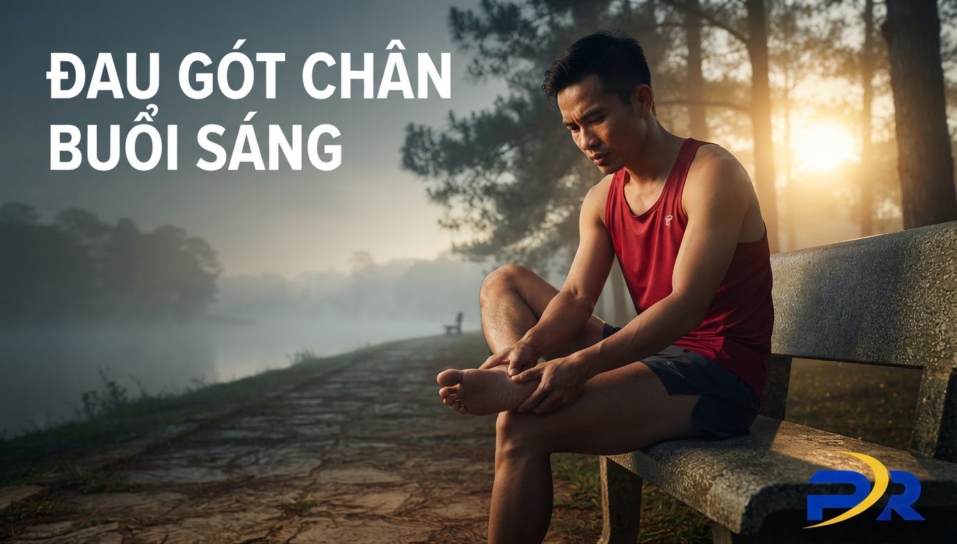 Viêm Cân Gan Chân (Plantar Fasciitis): Giải Mã Cơn Đau Nhói Gót Chân Bước Đầu Tiên Buổi Sáng Và Phác Đồ Trị Liệu Dứt Điểm Cho Runner