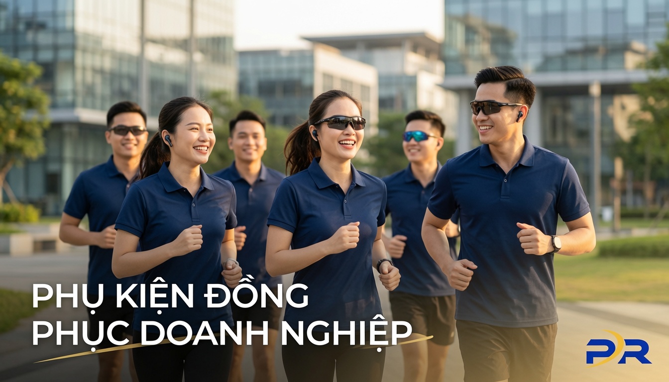 Chiến Lược Đồng Phục Toàn Diện: Doanh Nghiệp Nên Bổ Sung Phụ Kiện Gì Khi Câu Lạc Bộ Chạy Bộ Phát Triển?