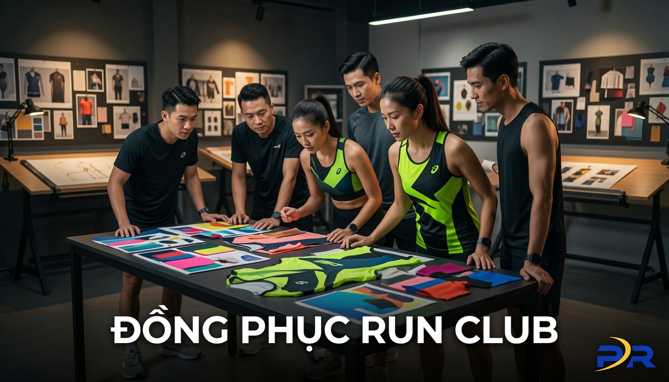 Bao Nhiêu Thành Viên Thì CLB Nên May Đồng Phục? Giải Pháp Đồng Bộ Nhận Diện Và Tối Ưu Vận Hành Cho Câu Lạc Bộ Chạy Bộ