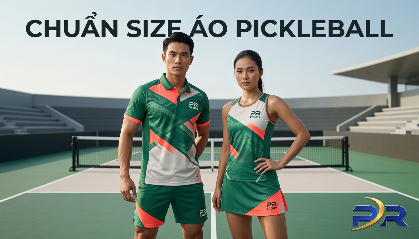 Chuẩn Hóa Thông Số Size Áo Pickleball Chuyên Nghiệp: Giải Pháp Đo Đạc Và Thiết Kế Thiết Yếu Cho Đội Tuyển Doanh Nghiệp