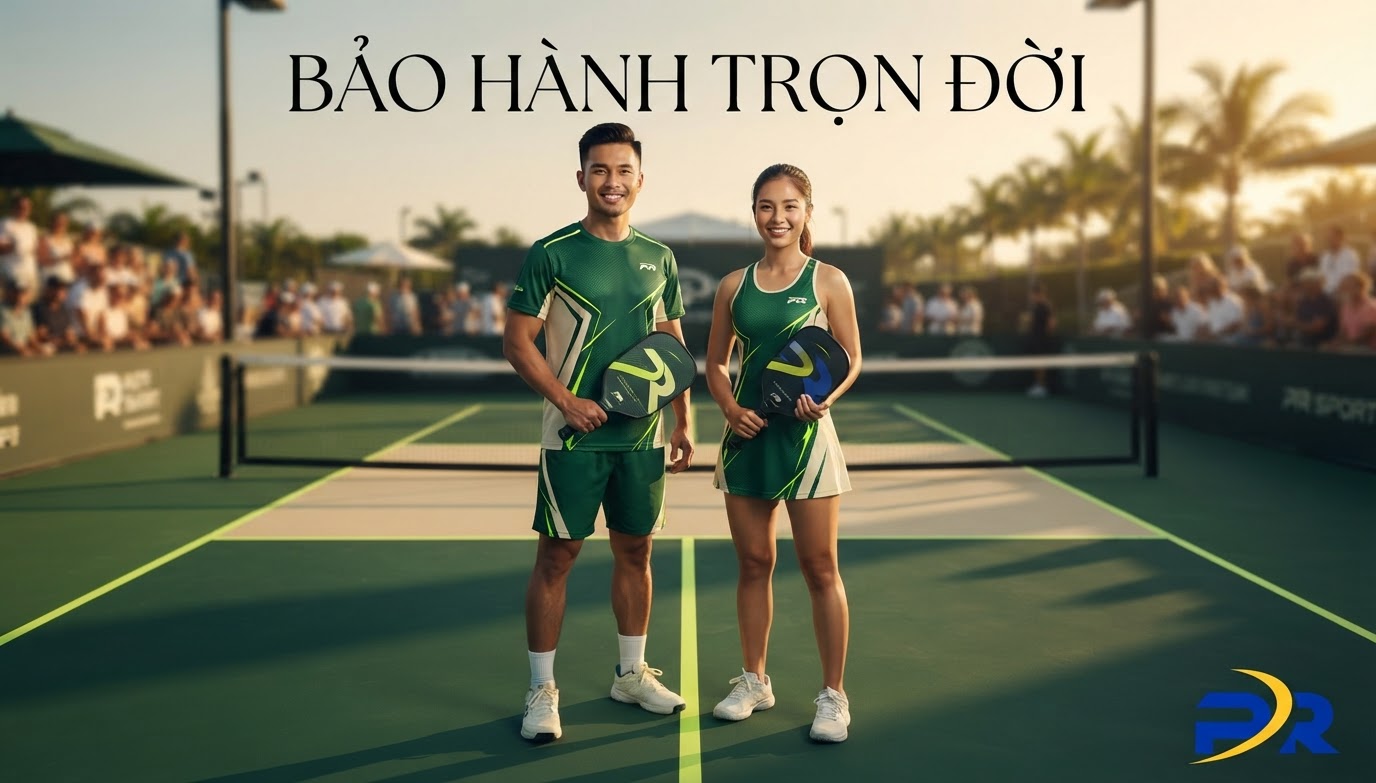 Chính Sách Bảo Hành Đường May & Độ Bền In Ấn Trọn Đời Cho Đồng Phục Pickleball PR SPORT: Cam Kết Đẳng Cấp Từ Công Nghệ Đến Trải Nghiệm Thực Chiến