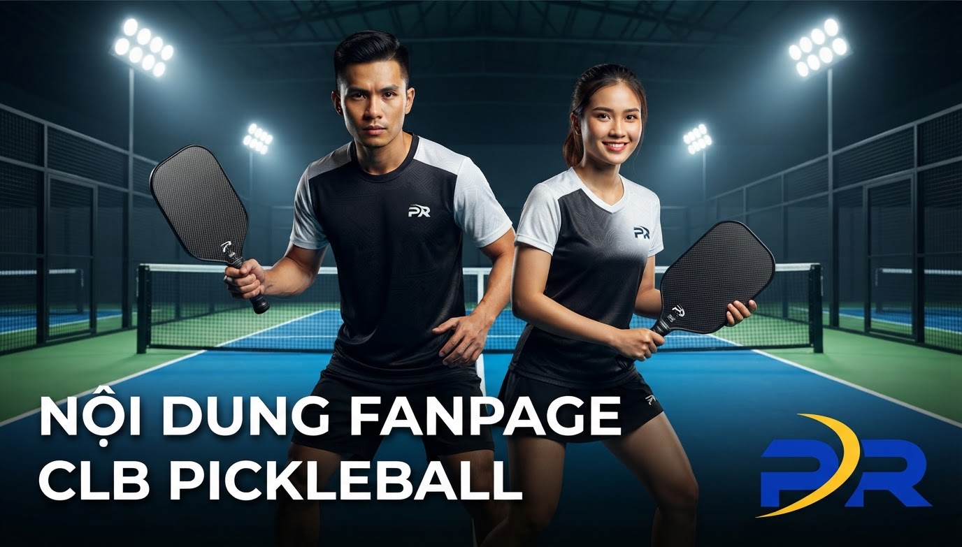 Chiến Lược Tuyến Nội Dung Fanpage CLB Pickleball Thu Hút Hội Viên Và Bứt Phá Doanh Thu