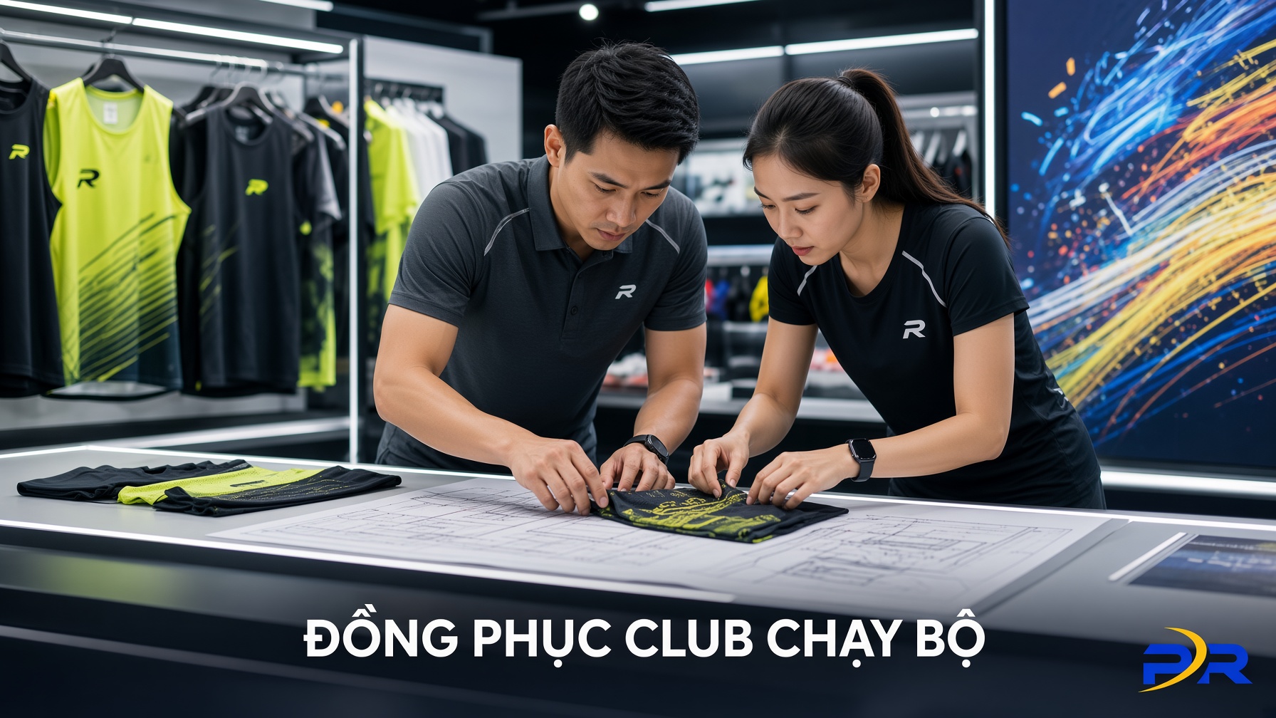 Giải Pháp Tối Ưu Quy Trình Đặt Áo Đồng Phục Cho Thành Viên Đăng Ký Muộn Trong CLB Chạy Bộ