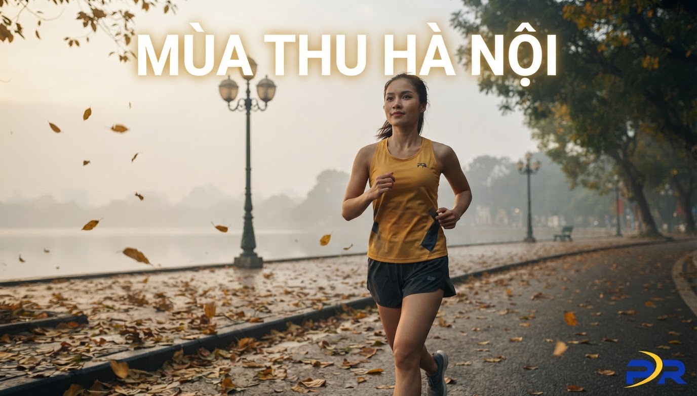 Đồng Hành Cùng Các Giải Chạy Mùa Thu Hà Nội: Khám Phá Nét Lãng Mạn Phố Cổ Cùng Áo Chạy Bộ PR Sport