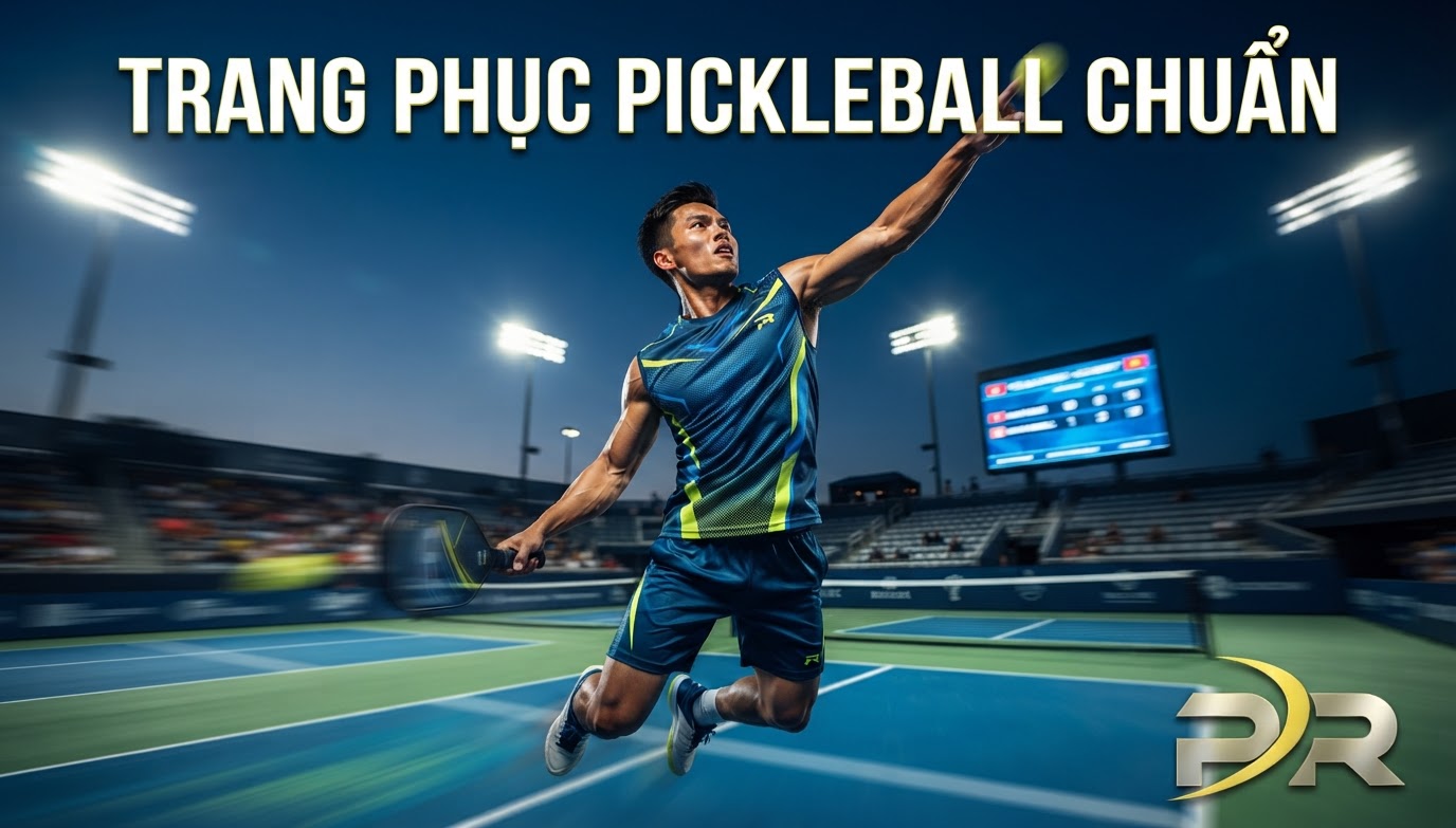 Áo Tập Gym Có Phù Hợp Để Chơi Pickleball Không? Phân Tích Cơ Sinh Học Và Công Nghệ Trang Phục Thi Đấu