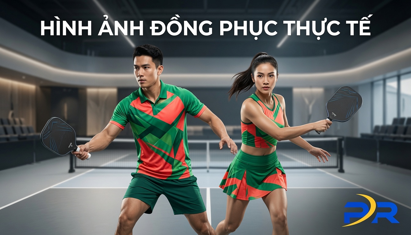Trang Đồng Phục Pickleball Nên Có Hình Ảnh Thực Tế Như Thế Nào?