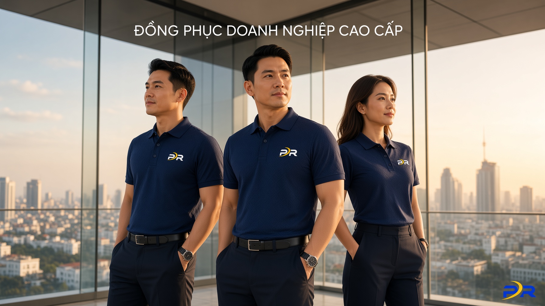 Quy Chuẩn Kiểm Tra Hình Ảnh Và Biểu Tượng Trên Đồng Phục Doanh Nghiệp Cao Cấp