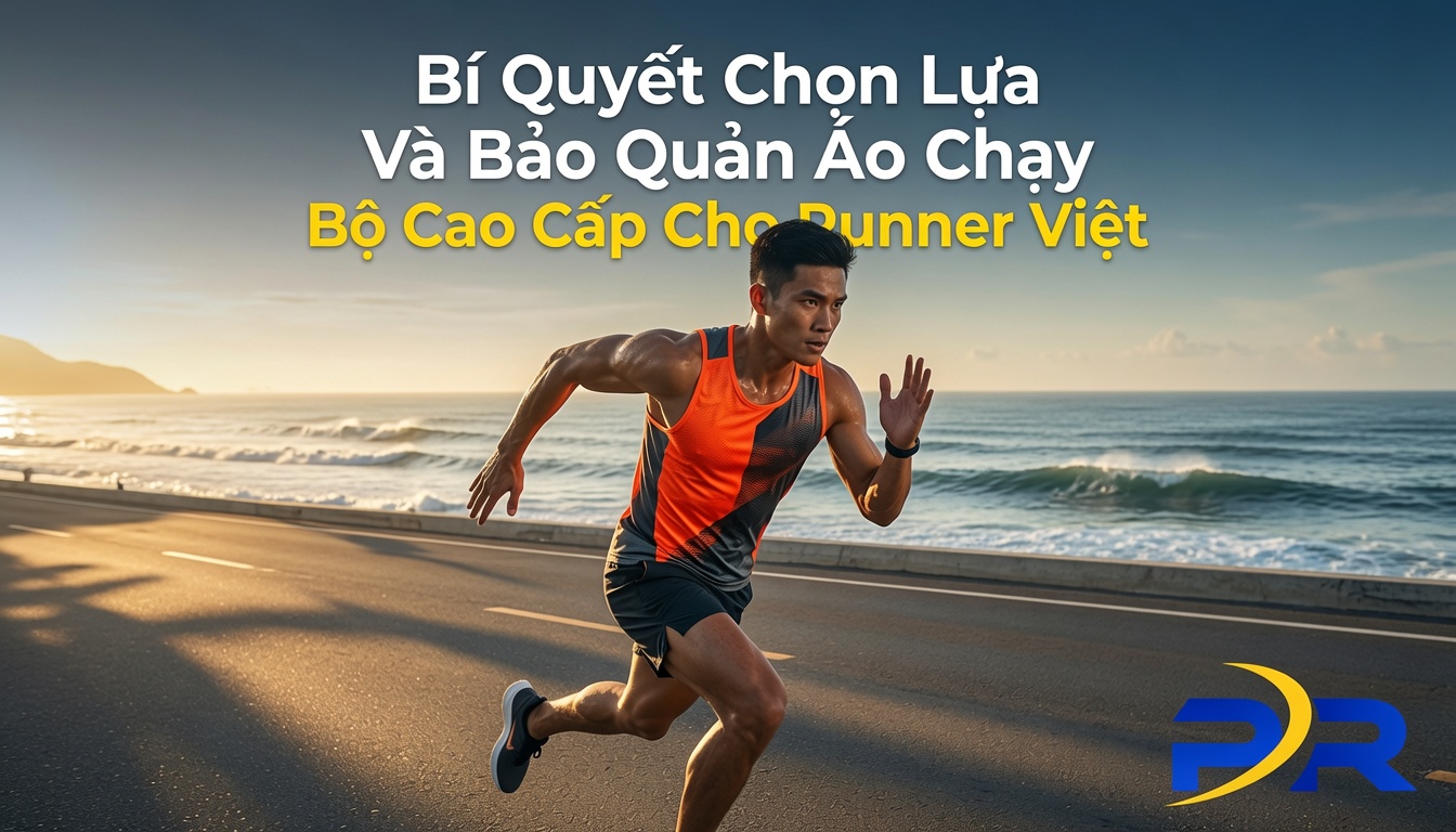 Bí Quyết Chọn Lựa Và Bảo Quản Áo Chạy Bộ Cao Cấp Cho Runner Việt