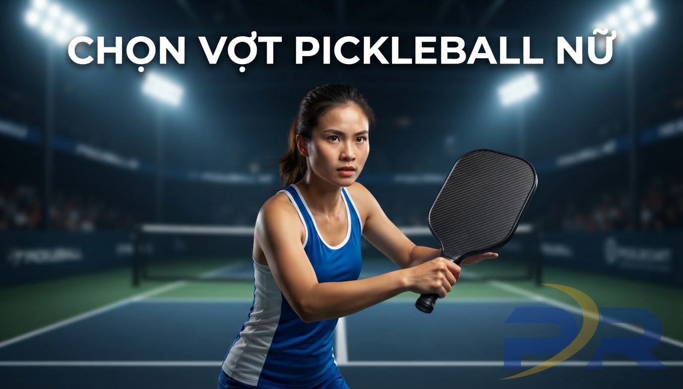 Tiêu Chí Chọn Vợt Pickleball Cho Nữ Mới Bắt Đầu: Phân Tích Cơ Học Và Khoa Học Vật Liệu Độc Quyền