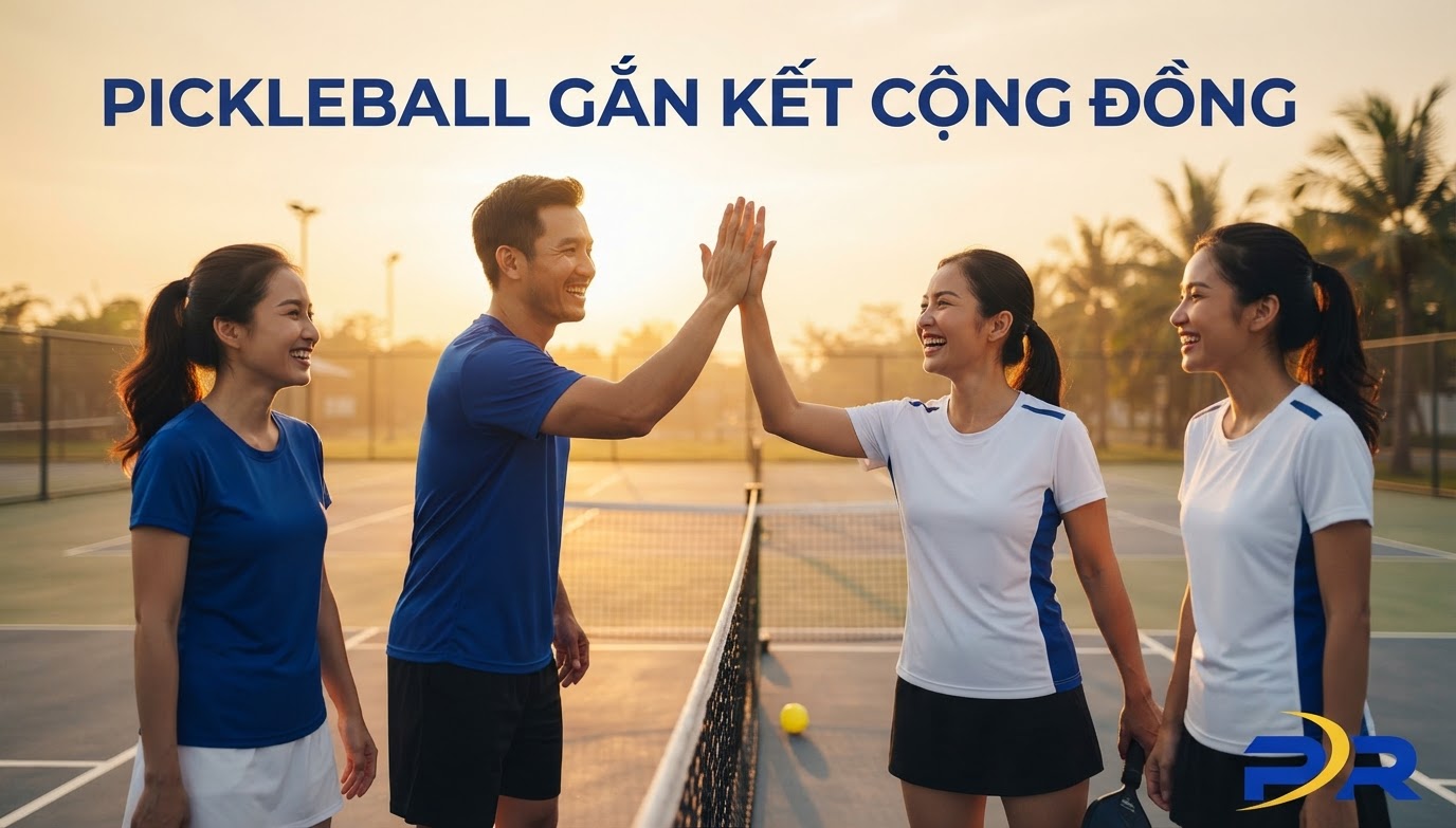 Kiến Thức Pickleball: Chiến Lược Ứng Dụng Bộ Môn Pickleball Trong Chương Trình CSR Doanh Nghiệp Toàn Diện