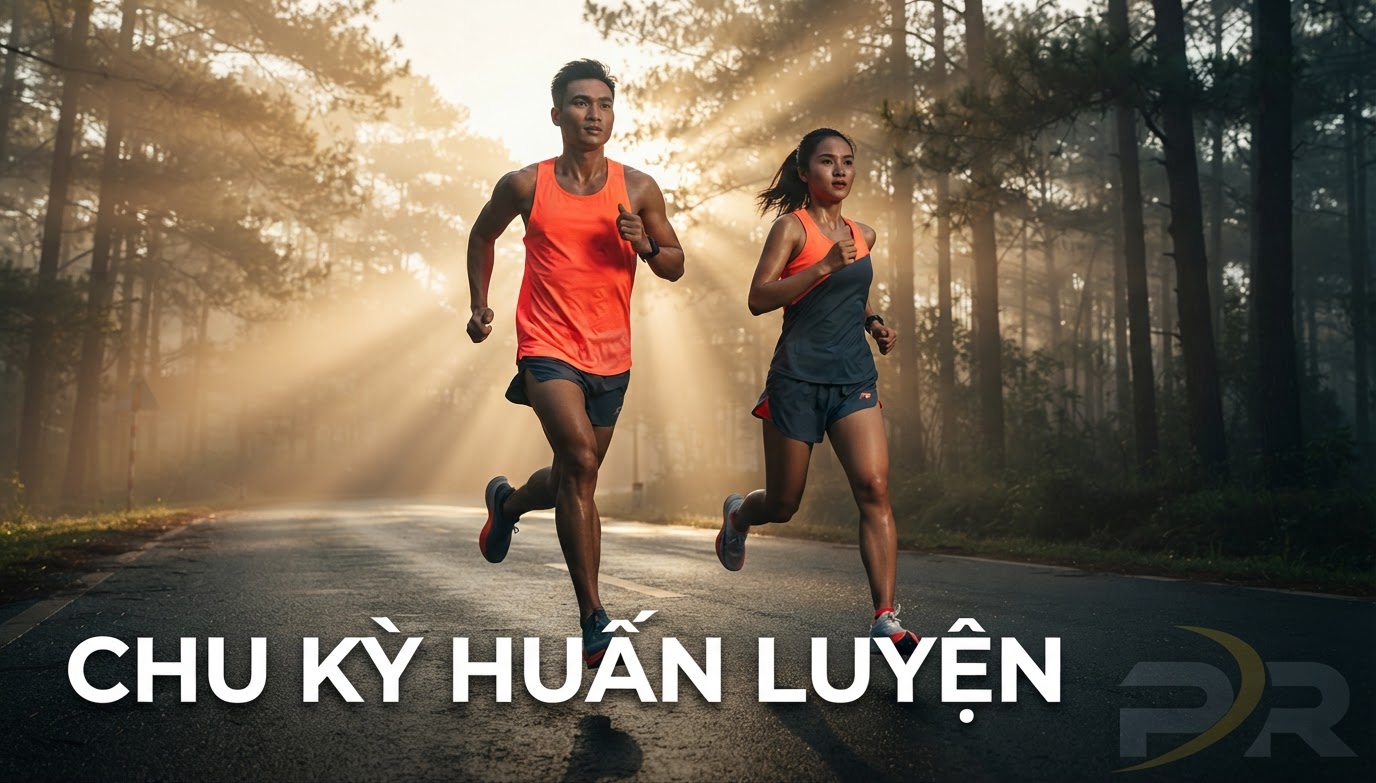 Chu Kỳ Hóa Huấn Luyện (Periodization): Giải Mã Lý Do Khoa Học Vì Sao Bạn Không Thể Duy Trì Phong Độ Đỉnh Cao Quanh Năm