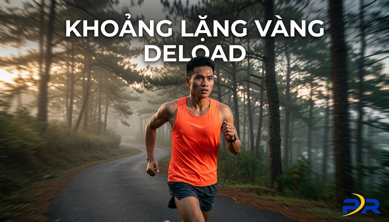 Bí Quyết Deload Week (Tuần Xả Tải): Khoảng Lặng Vàng Để Đột Phá Giới Hạn Hiệu Suất Chạy Bộ