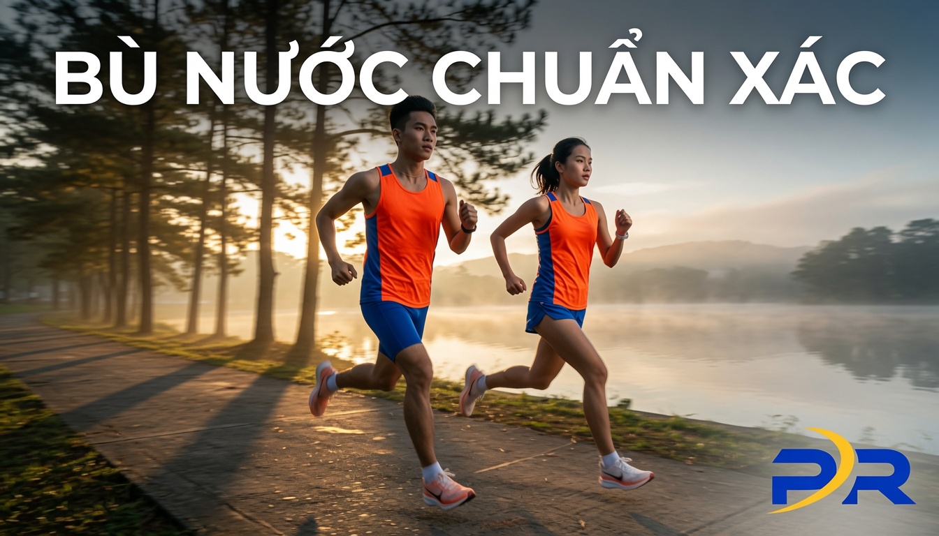 Cẩm Nang Vàng: Quy Tắc Bù Nước Và Điện Giải Chuẩn Xác Cho Runner Trong Những Ngày Hè Nắng Nóng