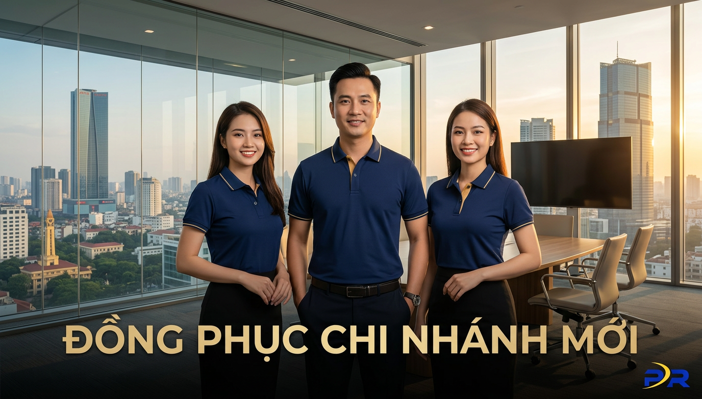 Cẩm Nang Quy Hoạch Đồng Phục Khi Mở Chi Nhánh Mới: Giải Pháp Đồng Bộ Nhận Diện Thương Hiệu Doanh Nghiệp Toàn Diện