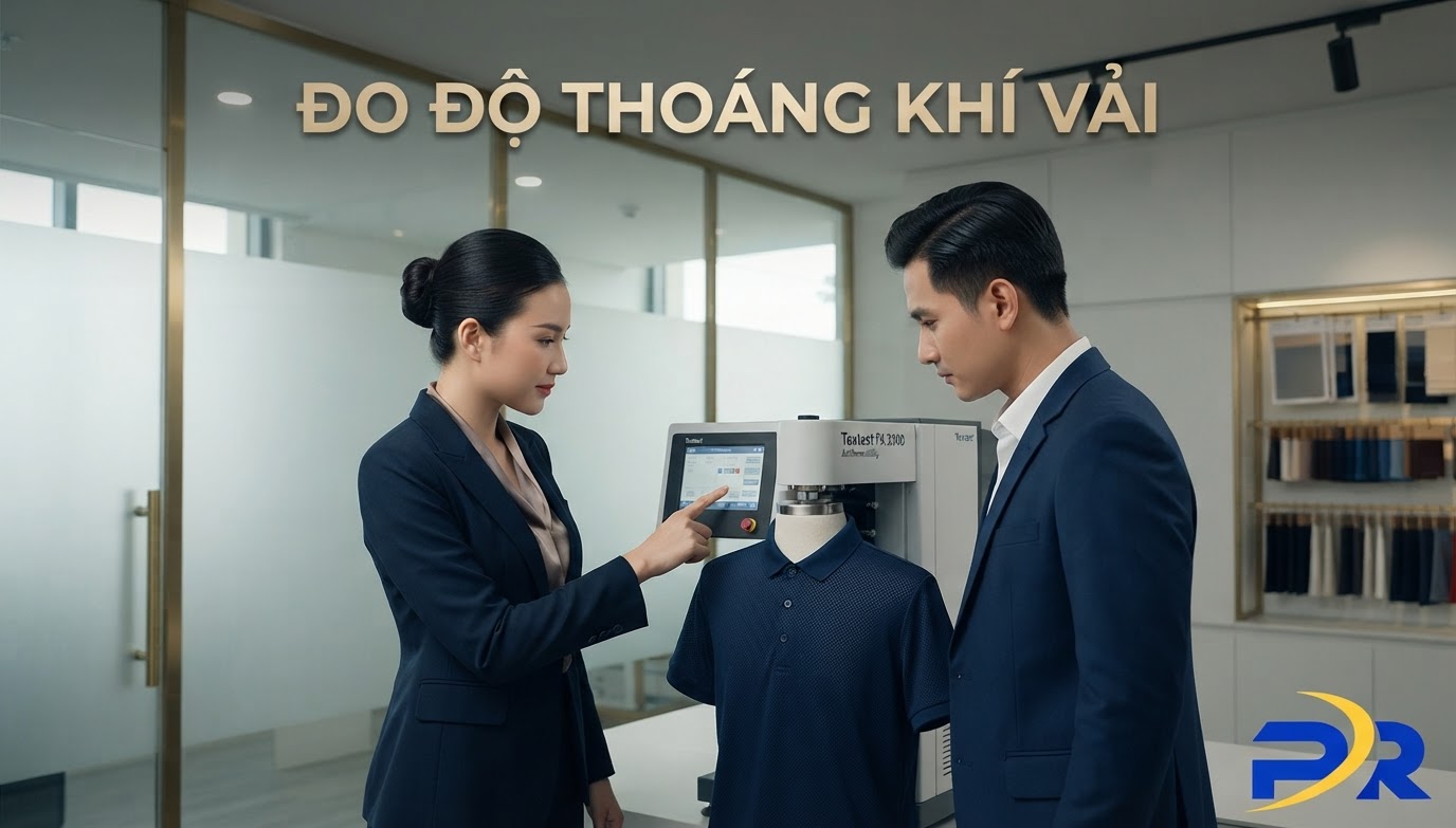 Tiêu Chuẩn Đo Lường Độ Thoáng Khí (Air Permeability) L/m²/s: Giải Pháp Tối Ưu Tiện Nghi Đồng Phục Doanh Nghiệp PR Sport