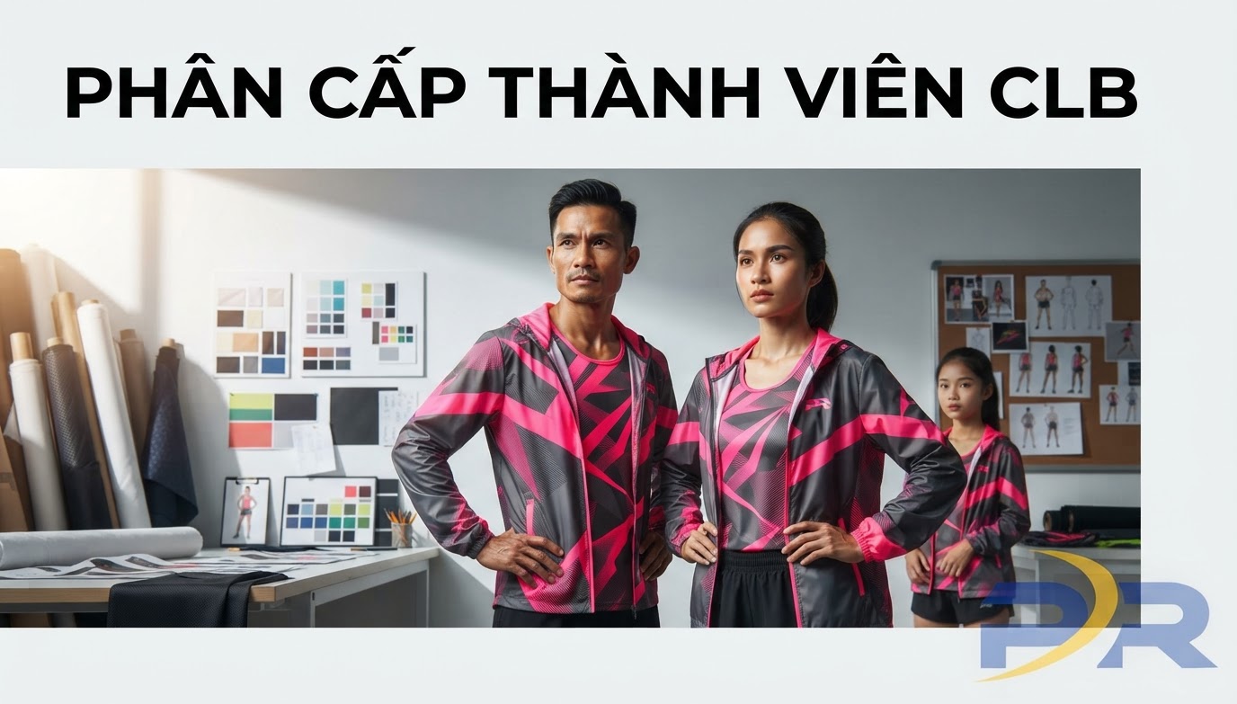 Chiến Lược Phân Cấp Thành Viên (Tier) Toàn Diện Cho CLB Chạy Bộ: Giải Pháp Đồng Phục Và Hệ Sinh Thái Vận Hành Từ PR SPORT