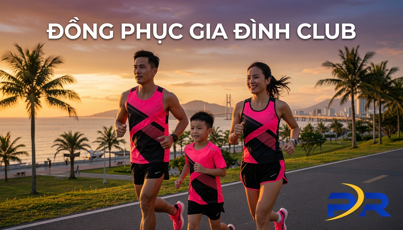 Giải Pháp Đồng Phục Gia Đình & Trẻ Em: Chiến Lược Bứt Phá Bản Sắc Hệ Sinh Thái Câu Lạc Bộ Chạy Bộ