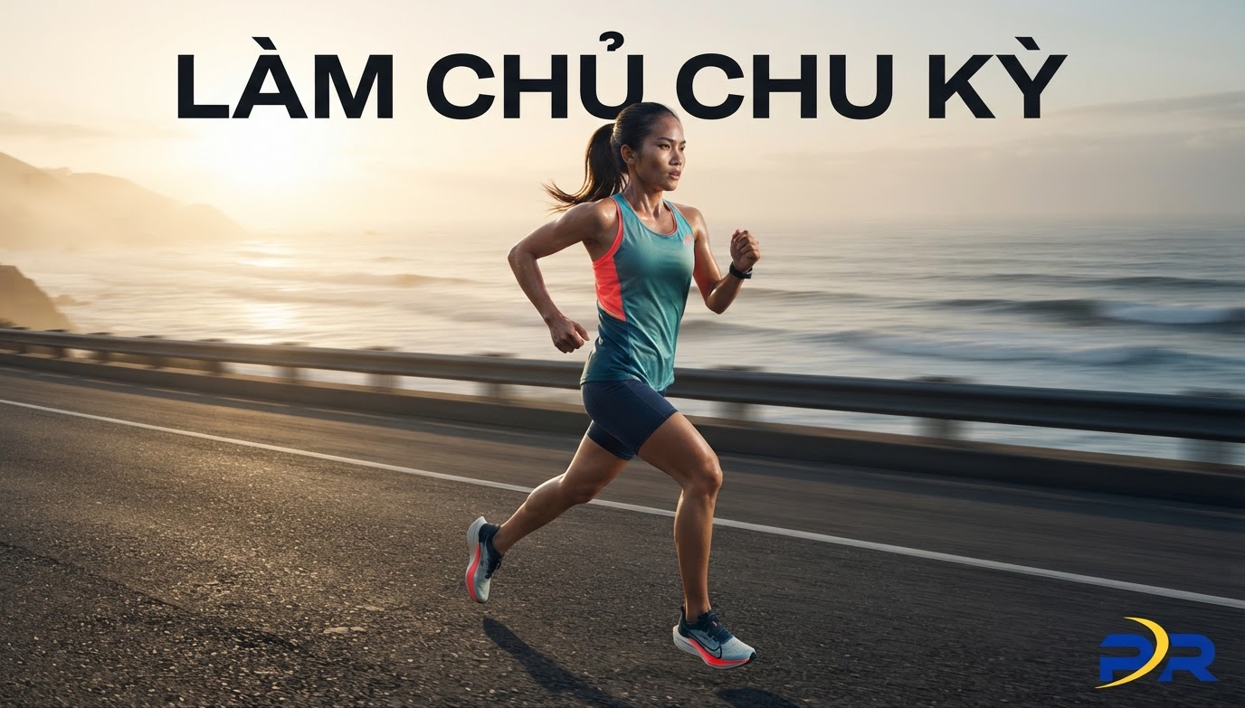 Tối Ưu Hiệu Suất Chạy Bộ Theo Chu Kỳ Sinh Học: Đột Phá Khoa Học Thể Thao Dành Cho Nữ Runner