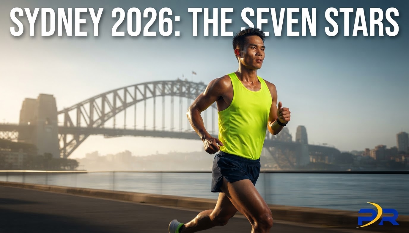 Kỷ Nguyên Major Thứ 7 Chính Thức Gọi Tên Sydney Marathon 2026: Lộ Trình Săn Sao 