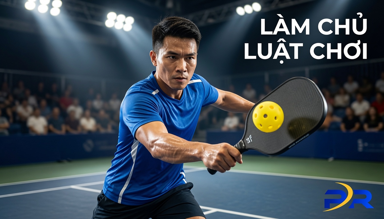 Luật Pickleball Cơ Bản Người Mới Cần Nhớ: Cẩm Nang Vạn Năng Để Làm Chủ Sân Đấu