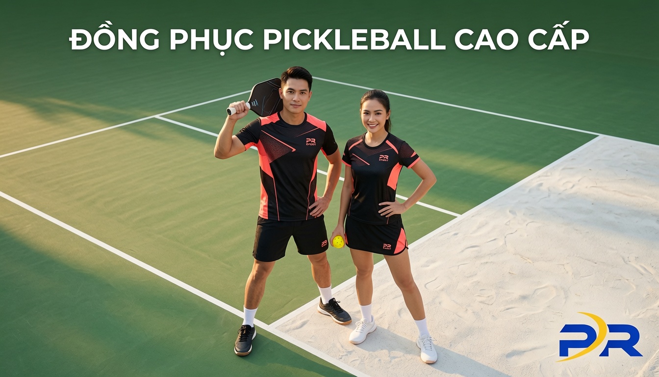 Giải Pháp Tối Ưu Cấu Trúc Schema Product Cho Áo Pickleball Cao Cấp PR SPORT