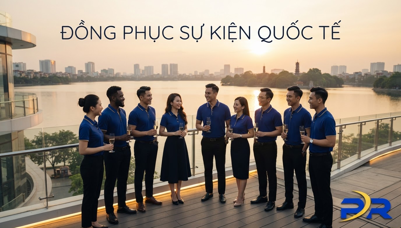 Sự Kiện Thể Thao Có Khách Quốc Tế: Tiêu Chuẩn Đồng Phục Doanh Nghiệp Cao Cấp Nâng Tầm Vị Thế Thương Hiệu