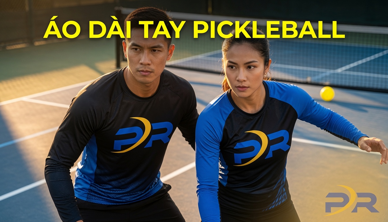 Áo Dài Tay Pickleball Có Phù Hợp Khi Chơi Ngoài Trời Không? Giải Mã Công Nghệ Sợi Và Hiệu Suất Vận Động