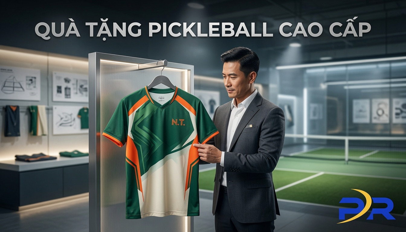 Giải Pháp Cá Nhân Hóa Áo Pickleball Quà Tặng Đối Tác: Chiến Lược Nâng Tầm Thương Hiệu Ngoại Giao Thể Thao Doanh Nghiệp