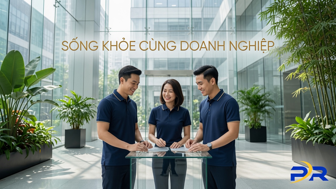 Chiến Lược Tích Hợp Hashtag Sống Khỏe Lên Đồng Phục Doanh Nghiệp: Giải Pháp Đột Phá Thương Hiệu Hay Rủi Ro Nhận Diện?