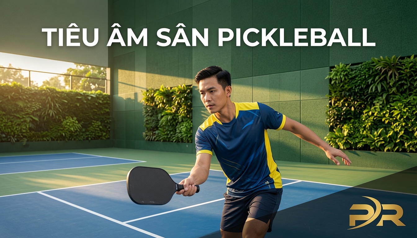 Giải Pháp Triệt Tiêu Tiếng Ồn Sân Pickleball Khu Dân Cư: Cẩm Nang Vận Hành Và Kỹ Thuật Tiêu Âm Toàn Diện