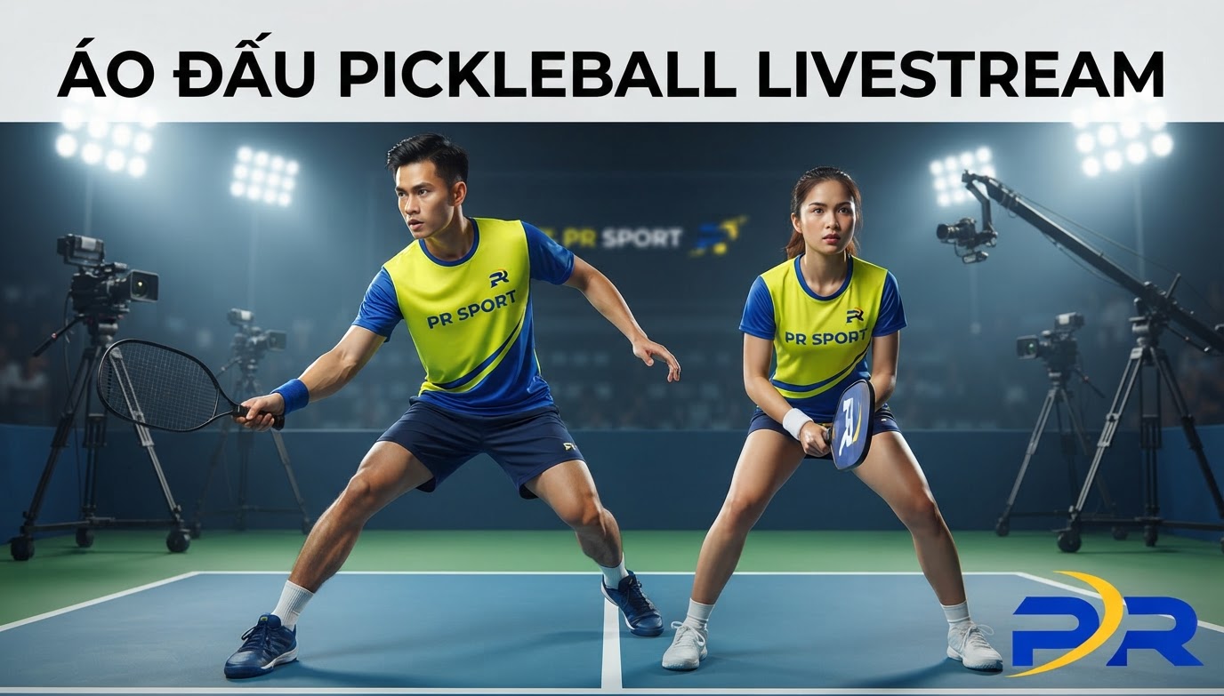 Tối Ưu Độ Tương Phản Áo Đấu Pickleball Cho Giải Livestream: Bí Quyết Nổi Bật Trên Sóng Truyền Hình Và Nhận Diện Thương Hiệu