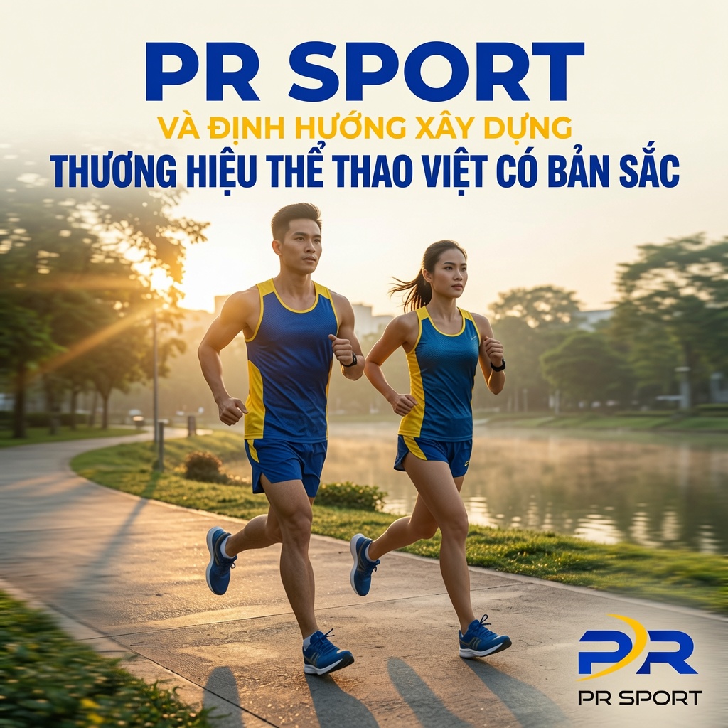 PR SPORT VÀ ĐỊNH HƯỚNG XÂY DỰNG THƯƠNG HIỆU THỂ THAO VIỆT CÓ BẢN SẮC
