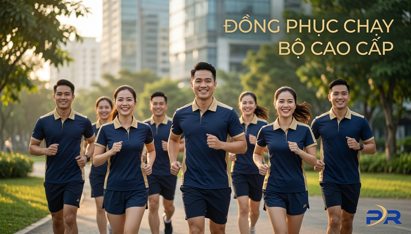 Bí Quyết Lựa Chọn Chất Liệu Đồng Phục Chạy Bộ Mùa Hè Cao Cấp Cho Doanh Nghiệp