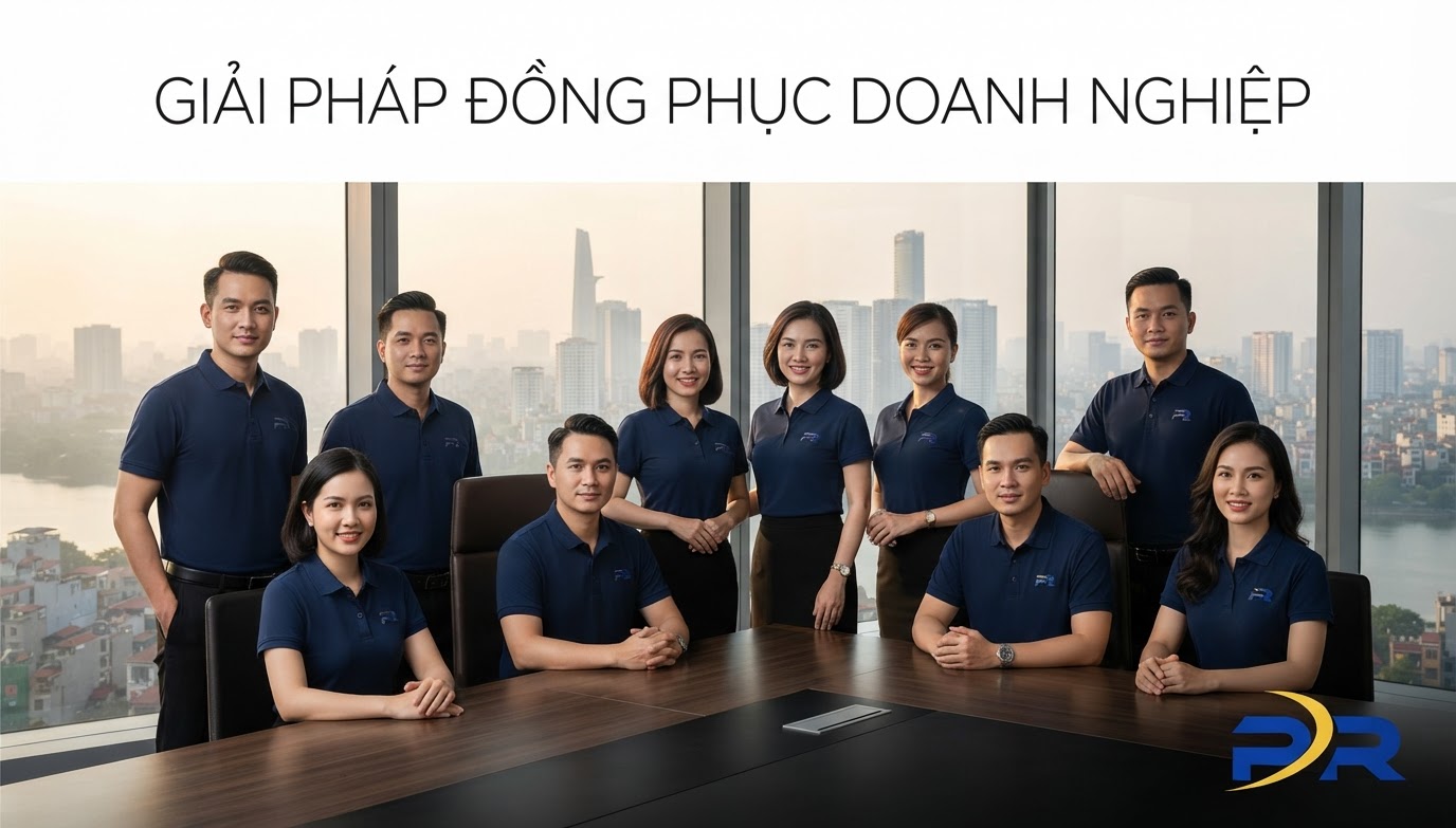 Chiến Lược Triển Khai Đồng Phục Doanh Nghiệp Toàn Diện: Giải Pháp Định Vị Thương Hiệu Và Tối Ưu Trải Nghiệm Nhân Viên