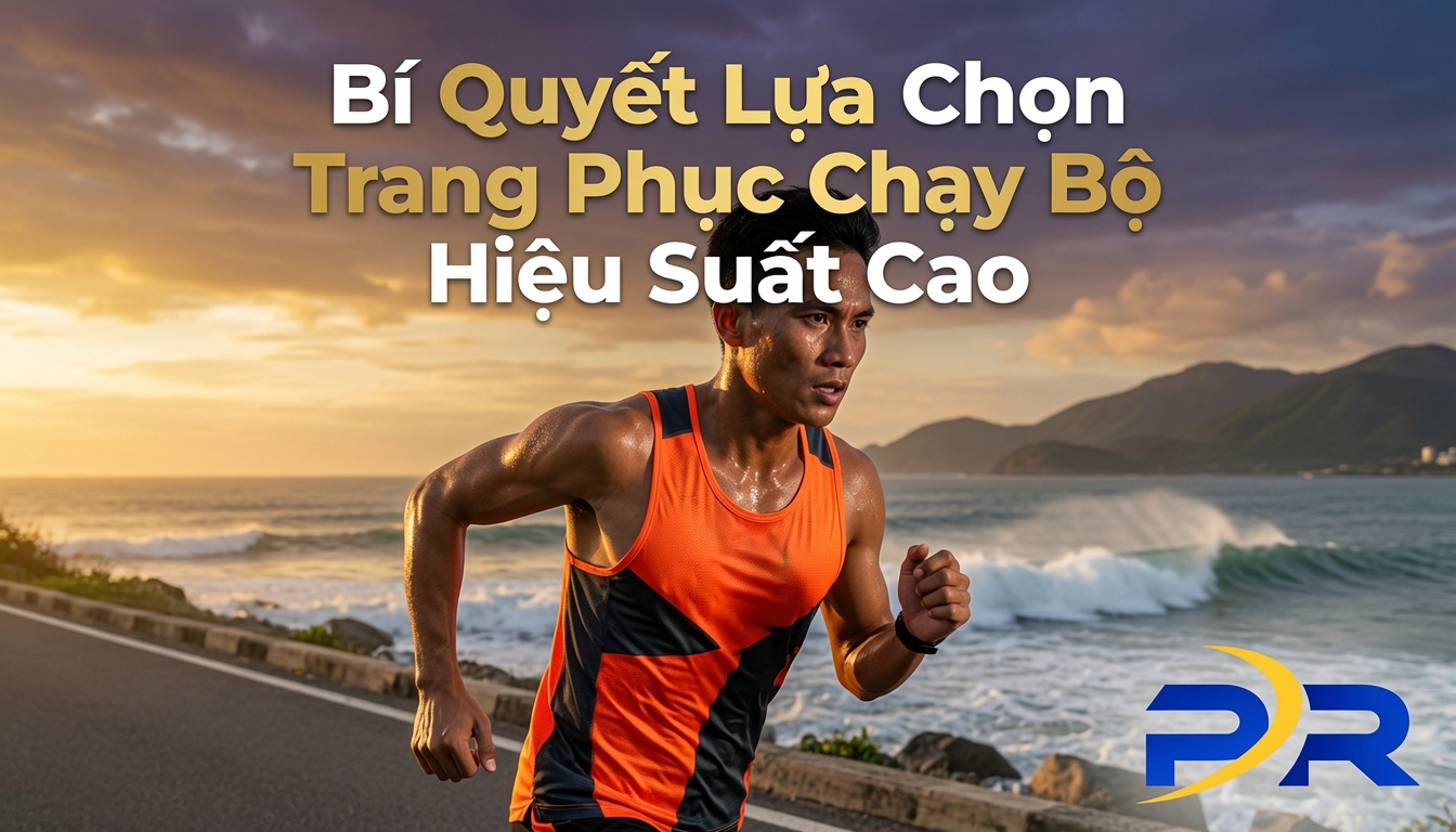 Bí Quyết Lựa Chọn Trang Phục Chạy Bộ Hiệu Suất Cao: Tối Ưu Hóa Tốc Độ Và Bảo Vệ Sức Khỏe Toàn Diện