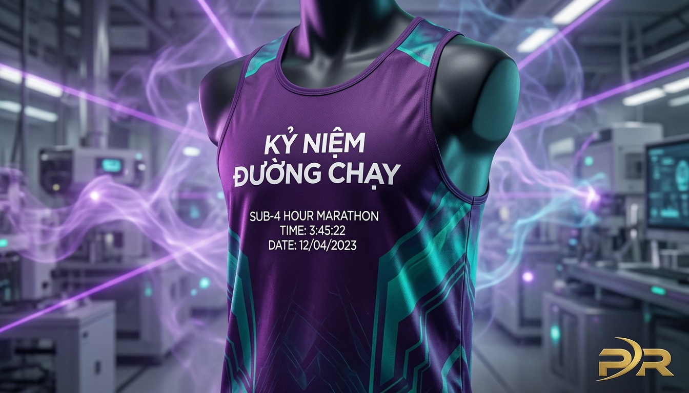 Cá Nhân Hóa Áo Đấu Chạy Bộ Theo Cột Mốc Kỷ Niệm: Bản Sắc Độc Bản Trên Từng Sợi Dệt