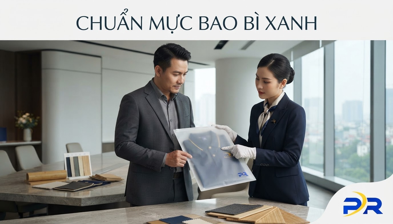 Bao Bì Đóng Gói Tự Phân Hủy Sinh Học Từ Bột Ngô: Chuẩn Mực Xanh Trong Chuỗi Cung Ứng Đồng Phục Doanh Nghiệp PR Sport