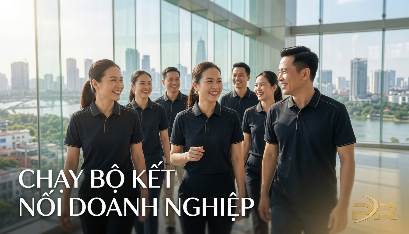 Vì Sao Chạy Bộ Giúp Nhân Viên Văn Phòng Xóa Nhòa Khoảng Cách Giữa Các Phòng Ban?