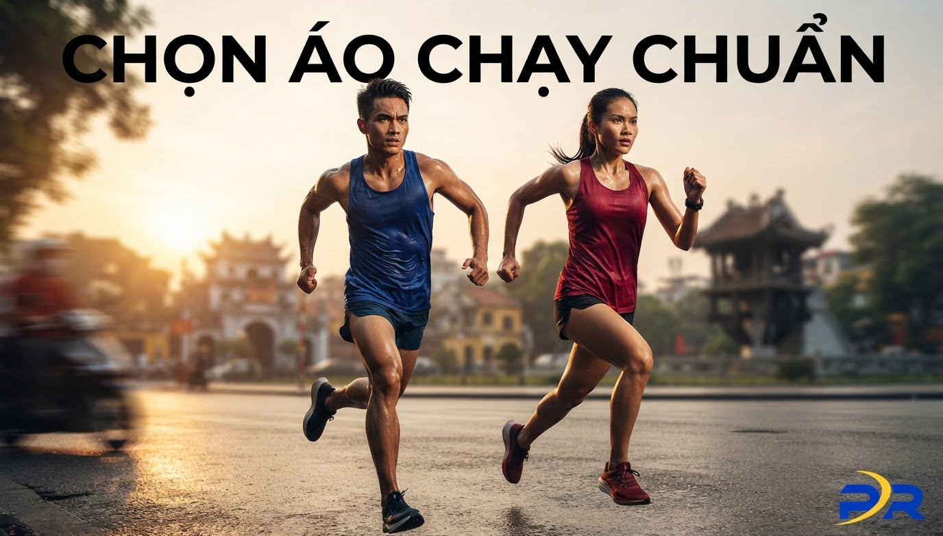 CÁC LOẠI VẢI MAY ÁO CHẠY BỘ: HƯỚNG DẪN ĐỌC THÔNG SỐ KỸ THUẬT CHI TIẾT ĐỂ KHÔNG CHỌN NHẦM