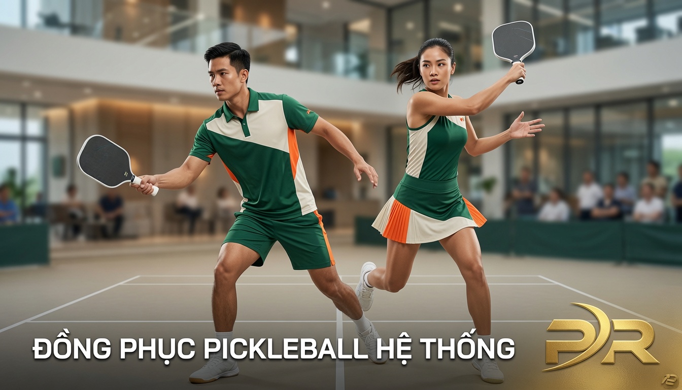 Giải Pháp Thống Nhất Thiết Kế Đồng Phục Pickleball Cho CLB Nhiều Chi Nhánh Hệ Thống Lớn