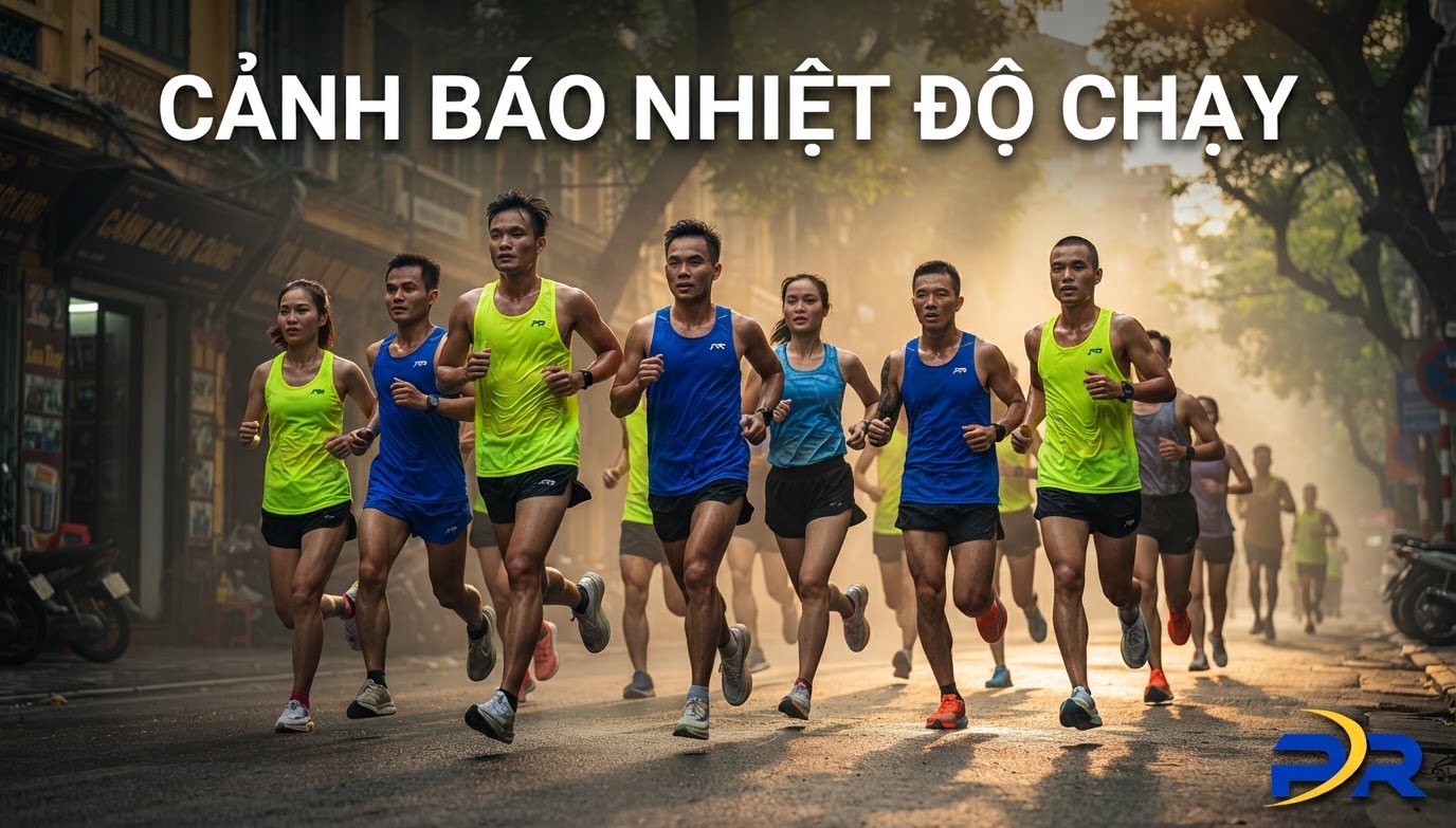 CHỈ SỐ NHIỆT ẨM VÀ MỨC ĐỘ RỦI RO: HỆ THỐNG CẢNH BÁO SỚM BẢO VỆ AN TOÀN CHO RUNNER TRÊN ĐƯỜNG CHẠY