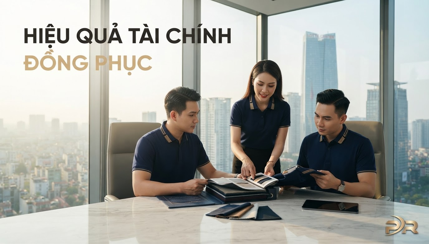 So Sánh Hiệu Quả Tài Chính: May Đồng Phục Số Lượng Lớn Lưu Kho Hay Đặt May Phân Kỳ Theo Quý?